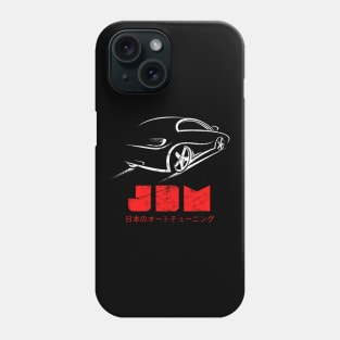 JDM Tuning Japan Car Motorsport Tuner Mechanic Phone Case