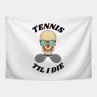 US Open Tennis Til I Die Tapestry