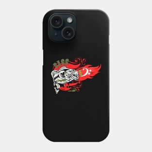 BASS HEAD BASS GUITAR BASS PLAYER BASS FISH Phone Case