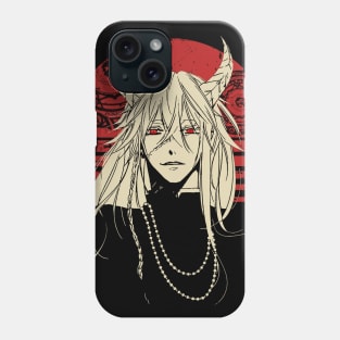 Undertaker Black butler Phone Case