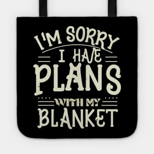 Cozy Commitment: Plans with My Blanket Tote