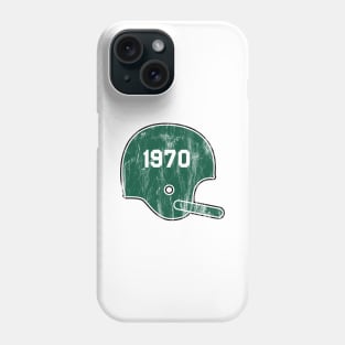 New York Jets Year Founded Vintage Helmet Phone Case