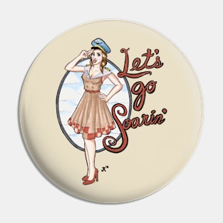 Let's Go Soarin' Pin-up Pin