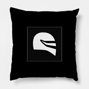 Racing Icon (Helmet) Pillow