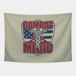 Combat Medic Tapestry