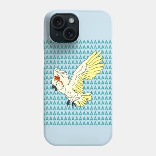 moluccan cockatoo AAAAA Phone Case