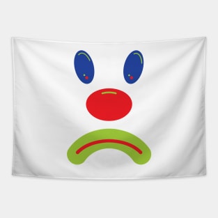 Sad Clown - RGB Tapestry