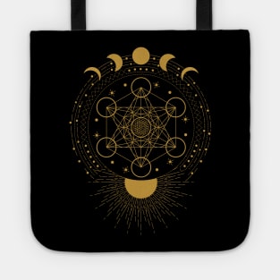 Metatron's Cube | Sacred Geometry Tote