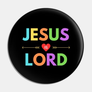 Jesus Is Lord | Christian Saying Pin