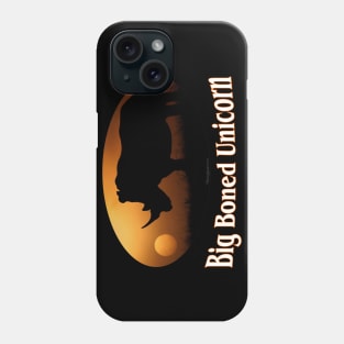 Big Boned Unicorn Phone Case