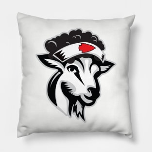 Chiefs Goat Pillow
