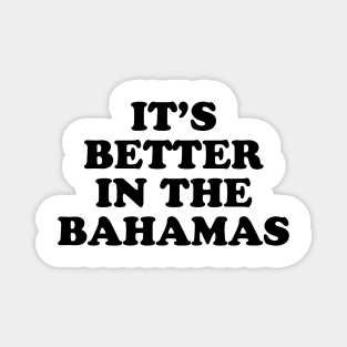 The Bahamas Magnet