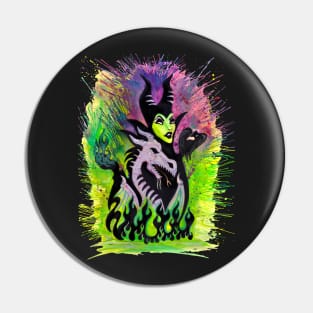 Maleficent's Pets Pin