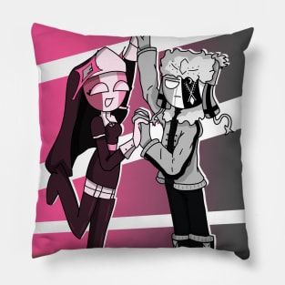 fnf mfm ruv and sarvenet art Pillow