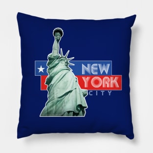 New York City print design. Pillow