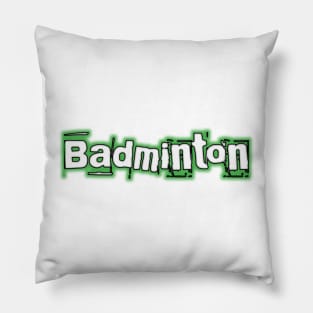 Badminton Pillow