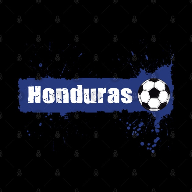 Honduras Soccer Honduras Futbol Football Honduran soccer Flag Jersey by JayD World