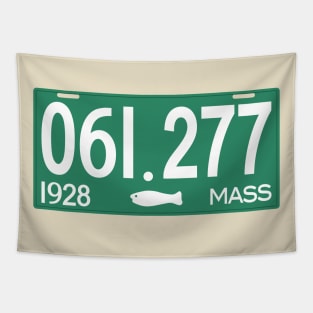 Vintage Mass Plate Tapestry