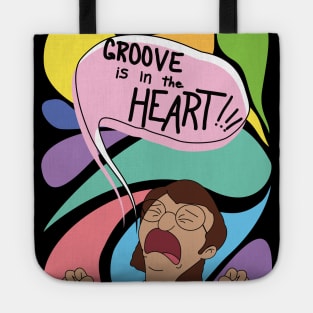 Where's Your Groove Phillip? Tote