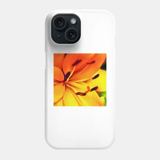 Prairie Lily Macro Phone Case