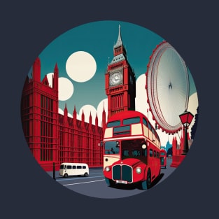 London with Big Ben T-Shirt