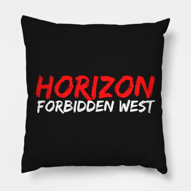 Horizon Forbidden West - Horizon Forbidden West Lover Pillow by Famgift