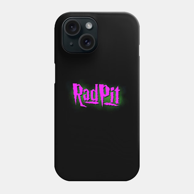 Radpit Logo V2 Phone Case by Born2BeRad