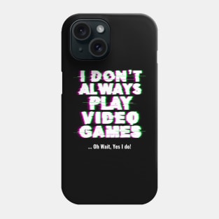 video games lovers Phone Case