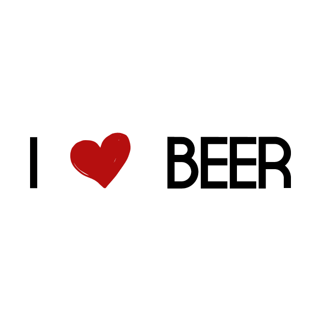 i love beer by PolygoneMaste