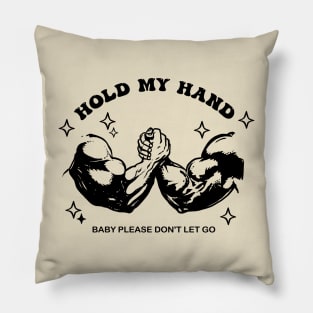 Arm Wrestling : Hold My Hand Pillow