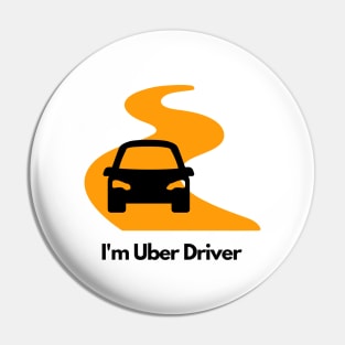 Uber Driver Pin