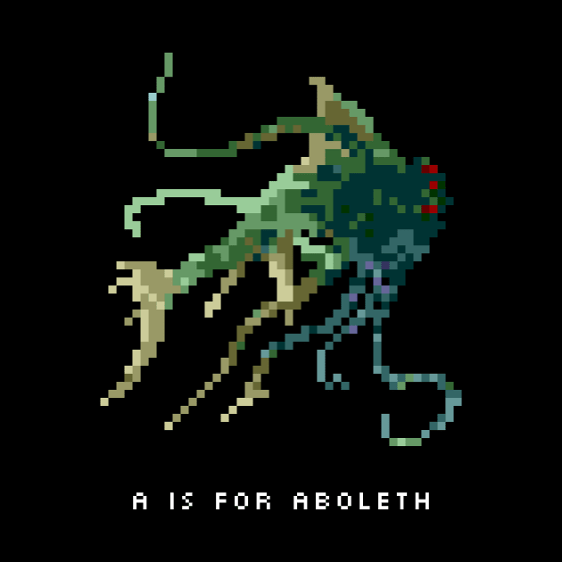 A is for Aboleth by ClarkStreetPress