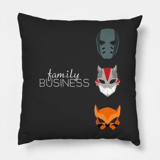 Family Business Pillow