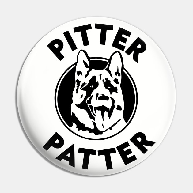 Pitter Patter - Letter Kenny Pin by HOGOs