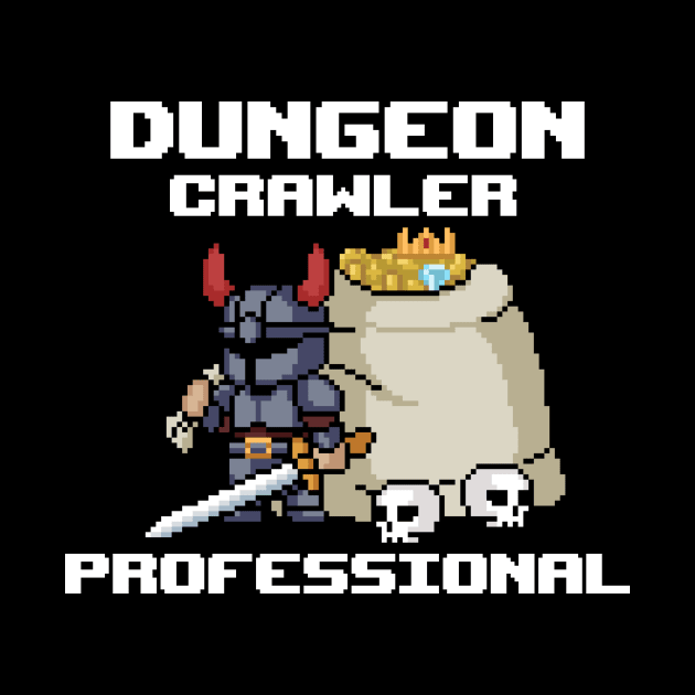 Pixel-Perfect Dungeon Delver: A Pro's Adventure in Retro Style by Holymayo Tee