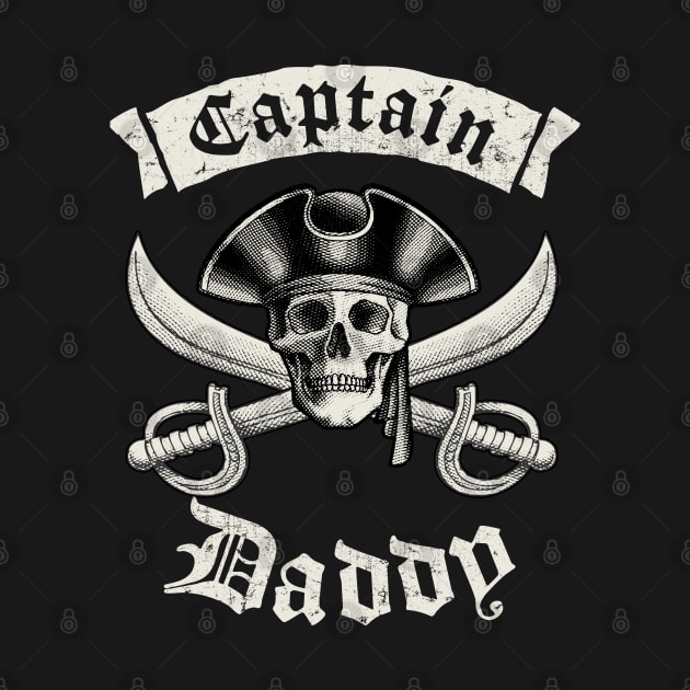 Captain Daddy by Designkix