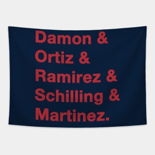 2004 Boston Red Sox Tapestry