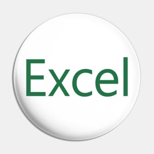 Excel spreadsheet Pin