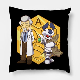 Dr. Hushi & Rokusho Pillow