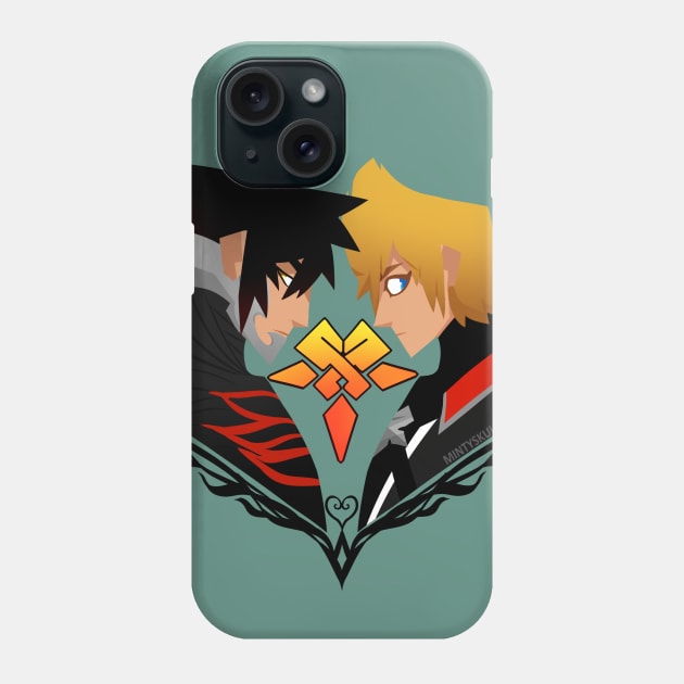 VanVen- Two Halves of a Whole Phone Case by VenaCoeurva