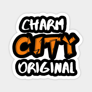 CHARM CITY ORIGINAL DESIGN Magnet