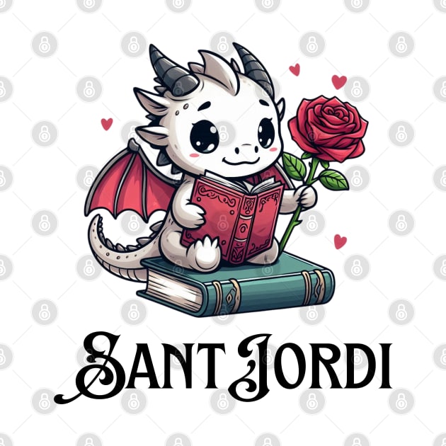 Feliz Dia De Sant Jordi by stressless