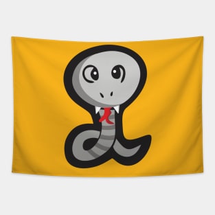 Cute Cartoon Cobras Tapestry