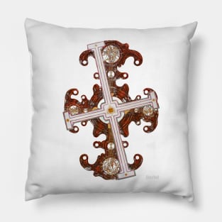 Banning Cross Pillow