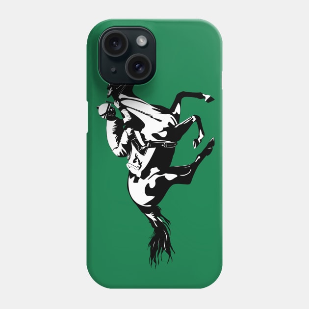 No.1 Horse Race Jockey Phone Case by snknjak