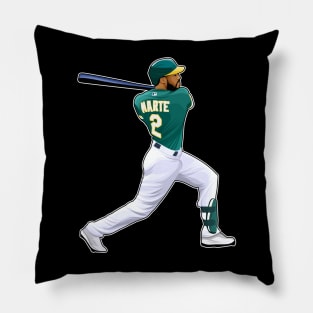 Starling Marte #2 Hits Double Pillow