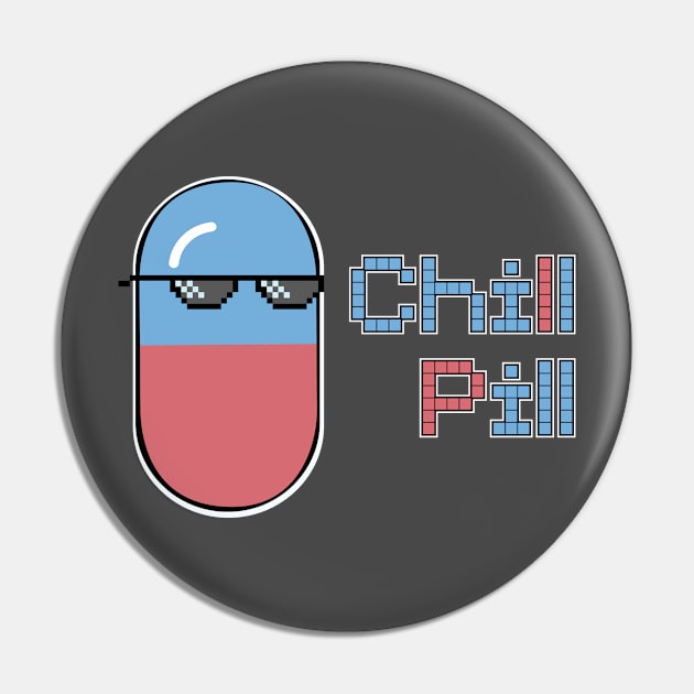 Just Chill Kid Pin by JestforDads