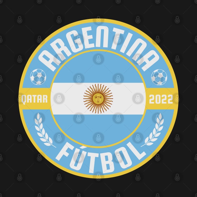 Argentina Futbol by footballomatic