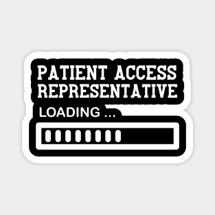 Funny Vintage Patient Access Representative Gift Idea Magnet