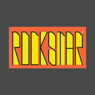 Rockstar Logo Word T-Shirt